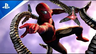 Otto Octavius (2004) With SUNSET Raimi Movie Atmosphere in Marvel's Spider-Man PC Remastered