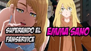 EMMA SANO: SUPERANDO EL FAN SERVICE