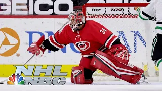 Dallas Stars vs. Carolina Hurricanes | EXTENDED HIGHLIGHTS | 4/4/21 | NBC Sports