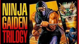 Вся трилогия Ninja Gaiden прохождение (U) | Игра на (Dendy, Nes, Famicom 8 bit) Стрим RUS