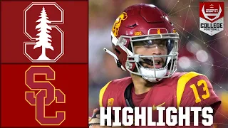 Stanford Cardinal vs. USC Trojans | Full Game Highlights