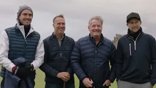 2022 Hickory Challenge with Piers Morgan, Kevin Pietersen, Michael Vaughan & Joe Root #dunhilllinks