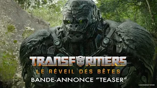 TRANSFORMERS : LE RÉVEIL DES BÊTES (2023)  | Bande-annonce officielle I Paramount Pictures Quebec