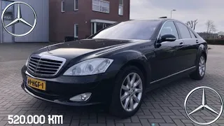 CÂT COSTĂ UN MERCEDES S CLASS CU 520.000 KM?