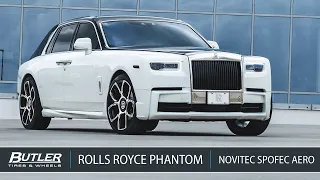 Rolls Royce Phantom | Novitec SPOFEC Aero | Custom Forged Wheels  | Butler Tire