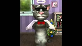 Веселый , смешной и интересный говорящий кот Том и приколы с ним Игра на Iphone 20