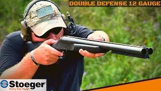 STOEGER DOUBLE DEFENSE 12 GAUGE (Shooting Review) -TAG97