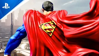 This CANCELLED Superman OPEN WORLD Game Was TRULY PERFECT