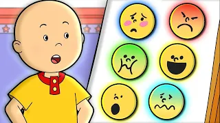 La Fiesta de Caillou | Caillou en Español Castellano