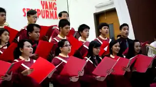 Gepekris Malang   Kristus Bangkit Paskah 2014