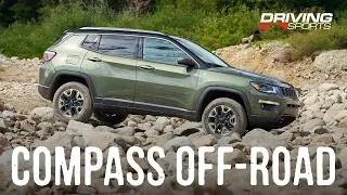 2018 Jeep Compass Trailhawk Off-Road Review