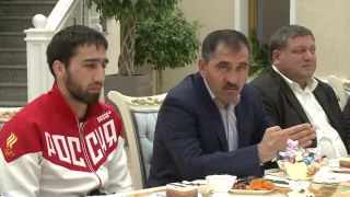 Евкуров: Арсамаков первый ингуш, который громко заявил о себе на спортивном помосте