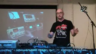 mmag.ru: Elektron Fest SPb 2011 Part 1 - Nikolay LEM presents Elektron Machinedrum SPS-1UW+ MKII