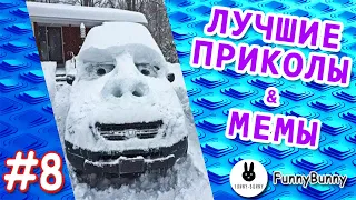 ЛУЧШИЕ ПРИКОЛЫ ЗА ЯНВАРЬ / МЕМЫ / СМЕХ ДО СЛЕЗ 2021 /СМЕШНЫЕ ЖИВОТНЫЕ / топ ржака 8