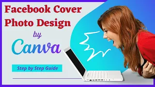 Facebook cover photo design in Canva | Canva Cover Design | Canva Tutorial in Bangla 2022 | Part 04