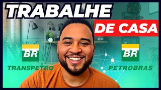 Concurso Petrobras 2024: Dá pra trabalhar DE CASA! (funcionário explica TELETRABALHO)