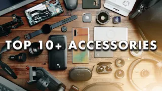 10+ Best SAMSUNG GALAXY NOTE 10 Accessories (that work for almost any phone and the Note 10 Plus)