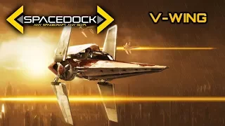 Star Wars: V-Wing (Legends Sources) - Spacedock