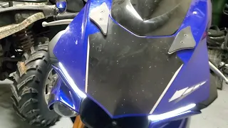 Blinker Genie - Pre-Wired for 2015+ Yamaha.  installed on 2018 Yamaha R1