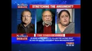 The Newshour Debate: Is Ashis Nandy at fault? (Part 3 of 3)