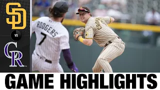 Padres vs. Rockies Game Highlights (7/14/22) | MLB Highlights