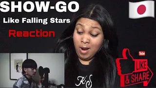SHOW-GO 🇯🇵 | LIKE FALLING STARS (Reaction)  #beatbox #japan