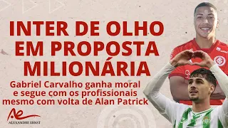 INTER DE OLHO EM PROPOSTA MILIONÁRIA | D’ALE FAZ PEDIDO AO TORCEDOR | GABRIEL CARVALHO COM MORAL