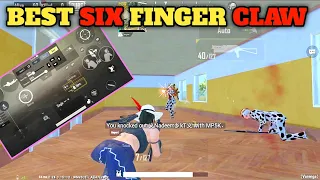 BEST 6 FINGER CLAW | ONLY LEGEND USED | PUBG LITE @LouWanGaming  @GujjarXyt  @WonTGaming