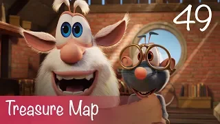 Booba - Treasure Map - Episode 49 - Cartoon for kids