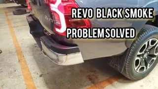 Toyota Revo New Model Black Smoke complain | solution black smoke and poor pickup Autoshop