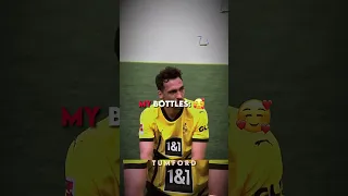 Your bottles vs my bottles 🍼🥰 #football #shorts #viral #arsenal #spurs #dortmund #trending #edit