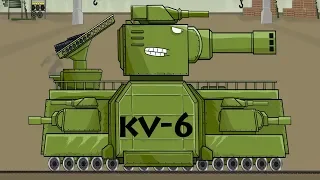 Super Tank Rumble Creations - Armored Train KV6