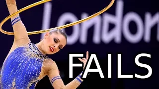 Olympic Fails London 2012 | Rhythmic Gymnastics Fails