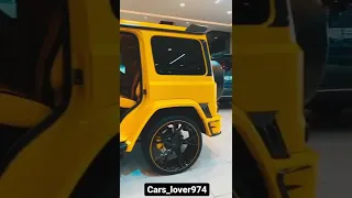 YELLOW G63 AMG 💛💛