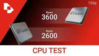 Ryzen 5 3600 vs Ryzen 5 2600 | CPU test