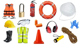 English Vocabulary - SAFETY TOOLS