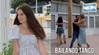 BAILANDO TANGO EN RUSIA