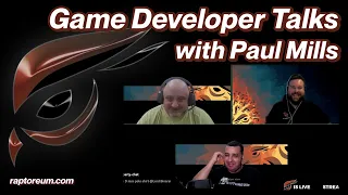 Game Developer Talks with Paul Mills