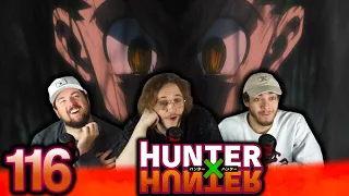 WE'VE NEVER SEEN THIS SIDE OF GON | Hunter x Hunter Ep 116 "Revenge X And Recovery" First Reaction!