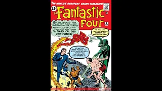 Fantastic Four #6 (FF vs Doctor Doom & Namor) - Marvel Comics