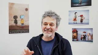 Parole d'artiste avec Éric Montchaud, réalisateur de films d’animation