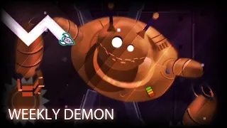 [Weekly Demon] Rusted World by Shlaken (Easy Demon) Geometry Dash 2.2