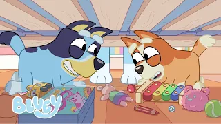 Herumrennen mit Bluey | Bluey - Deutsch Offizieller Kanal