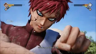 Jump Force - Gaara Gameplay (PS4 HD) [1080p60FPS]