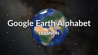 Google Earth Alphabet - Lebanon