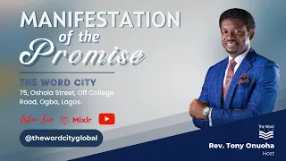 WordCity's Online Service | Manifestation of the Promise | Sunday, December 4, 2022