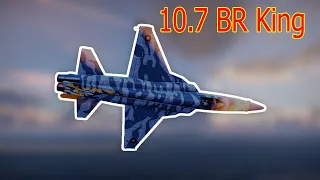 War Thunder | F-5E IS BROKEN AT 10.7 NOW... | Commentary Gameplay (4K HD)