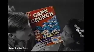 Who's The Real Cap'n? 1992 Cap'n Crunch TV Commercial