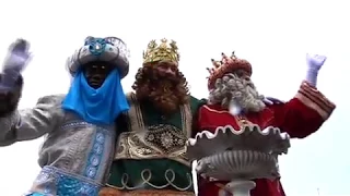 LLegada de los Reyes Magos a Donostia 2018 en ETB