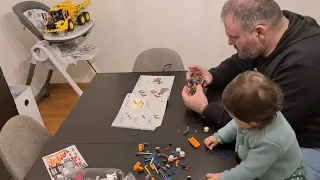 Lego Technic Hovercraft 42076 (Part 1)